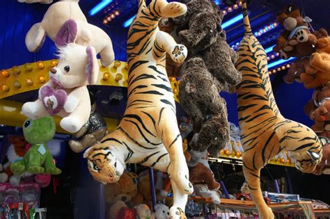 Kermis knuffels .